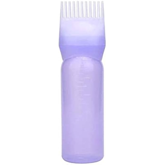 SOLDOUT 120ml Salon Hair Coloring Dyeing Dye Bottle Applicator Dispensing Brush Tool Hot Hair Care Bottle (Pack of 2) - Image 4